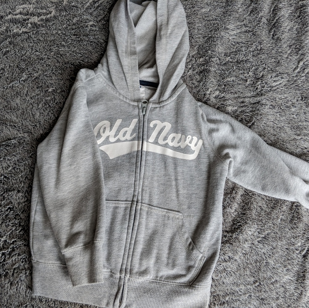 Old Navy zip up Hoodie sz 3t